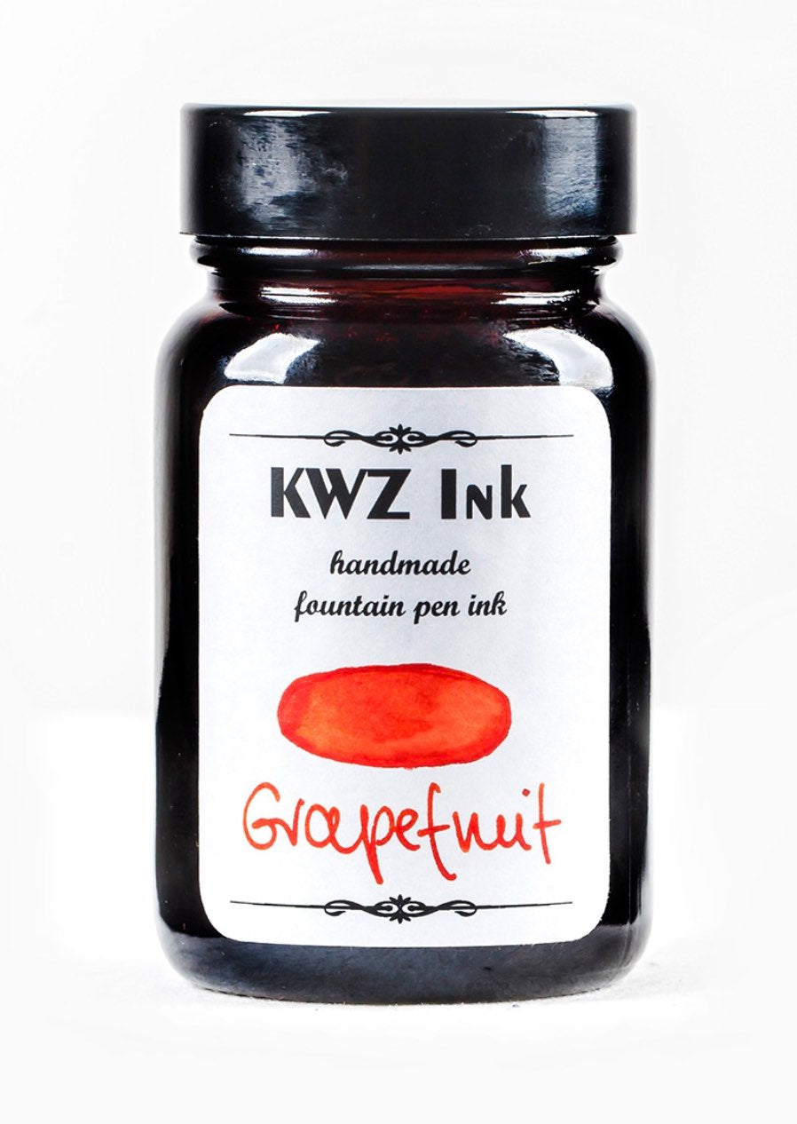 KWZ Standard ink bottle 60mL - Grapefruit - Blesket Canada
