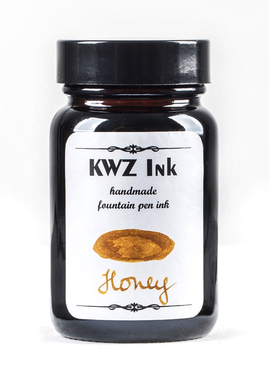 KWZ Standard ink bottle 60mL - Honey - Blesket Canada