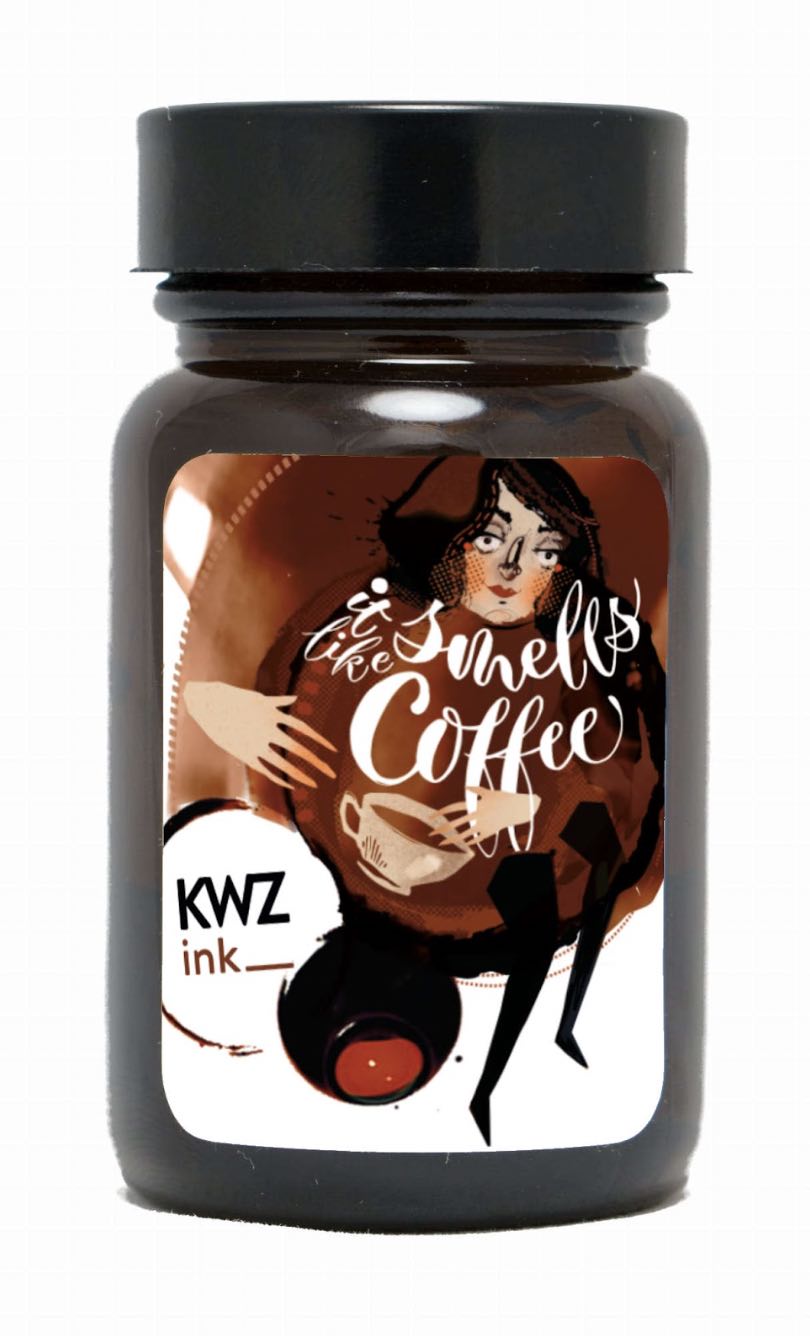 KWZ Standard ink bottle 60mL - It smells like coffee - Blesket Canada
