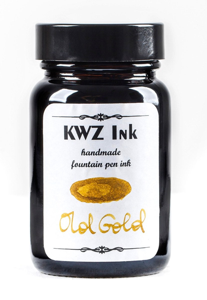 KWZ Standard ink bottle 60mL - Old Gold - Blesket Canada