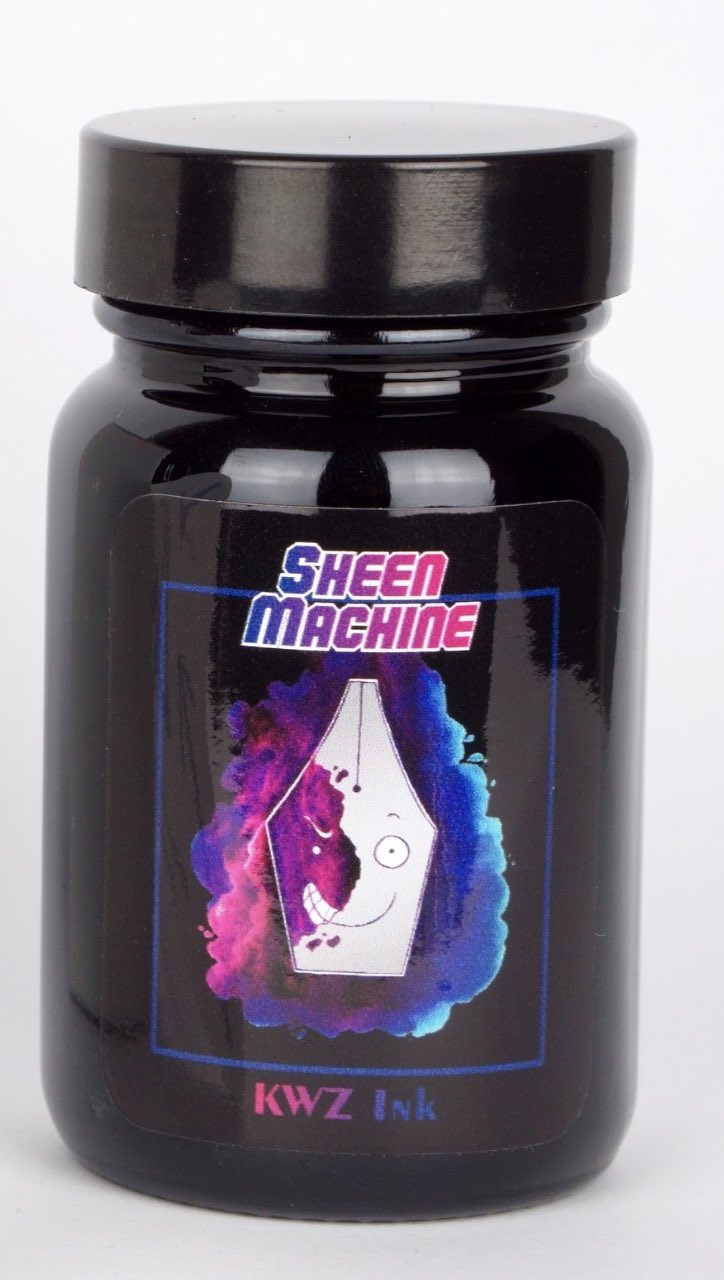 KWZ Standard ink bottle 60mL - Sheen Machine - Blesket Canada