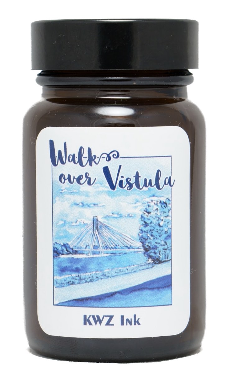 KWZ Standard ink bottle 60mL - Walk Over Vistula - Blesket Canada