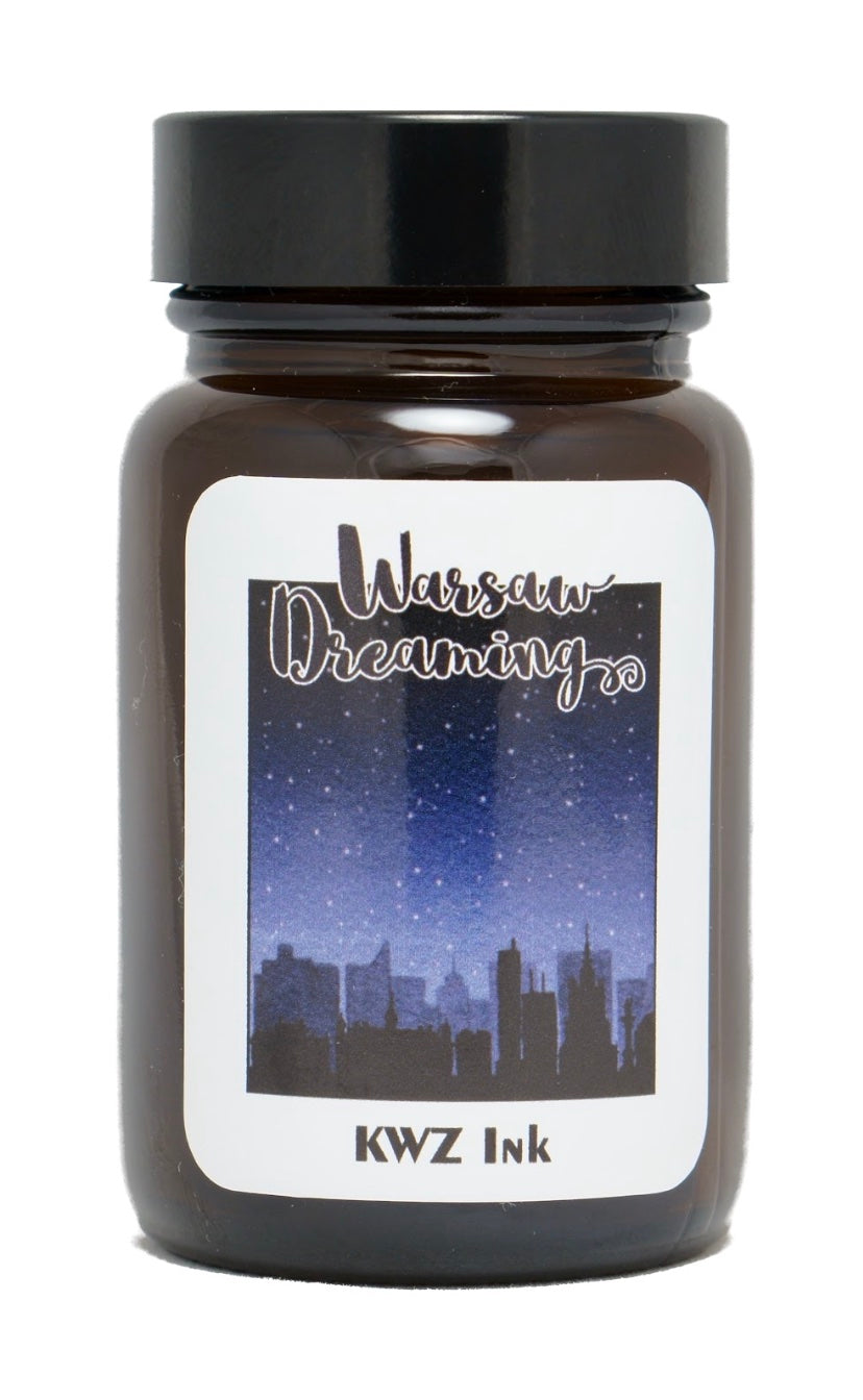 KWZ Standard ink bottle 60mL - Warsaw Dreaming - Blesket Canada