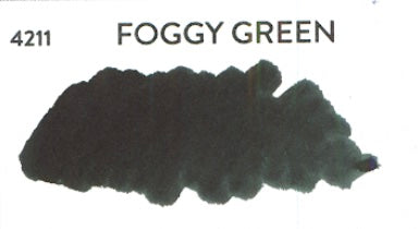 KWZ Standard ink bottle 60mL - Foggy Green - Blesket Canada