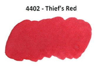 The KWZ Standard ink bottle 60mL - Thief's Red - Blesket Canada