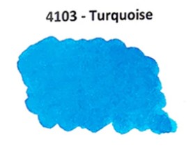 KWZ Standard ink bottle 60mL - Turquoise - Blesket Canada