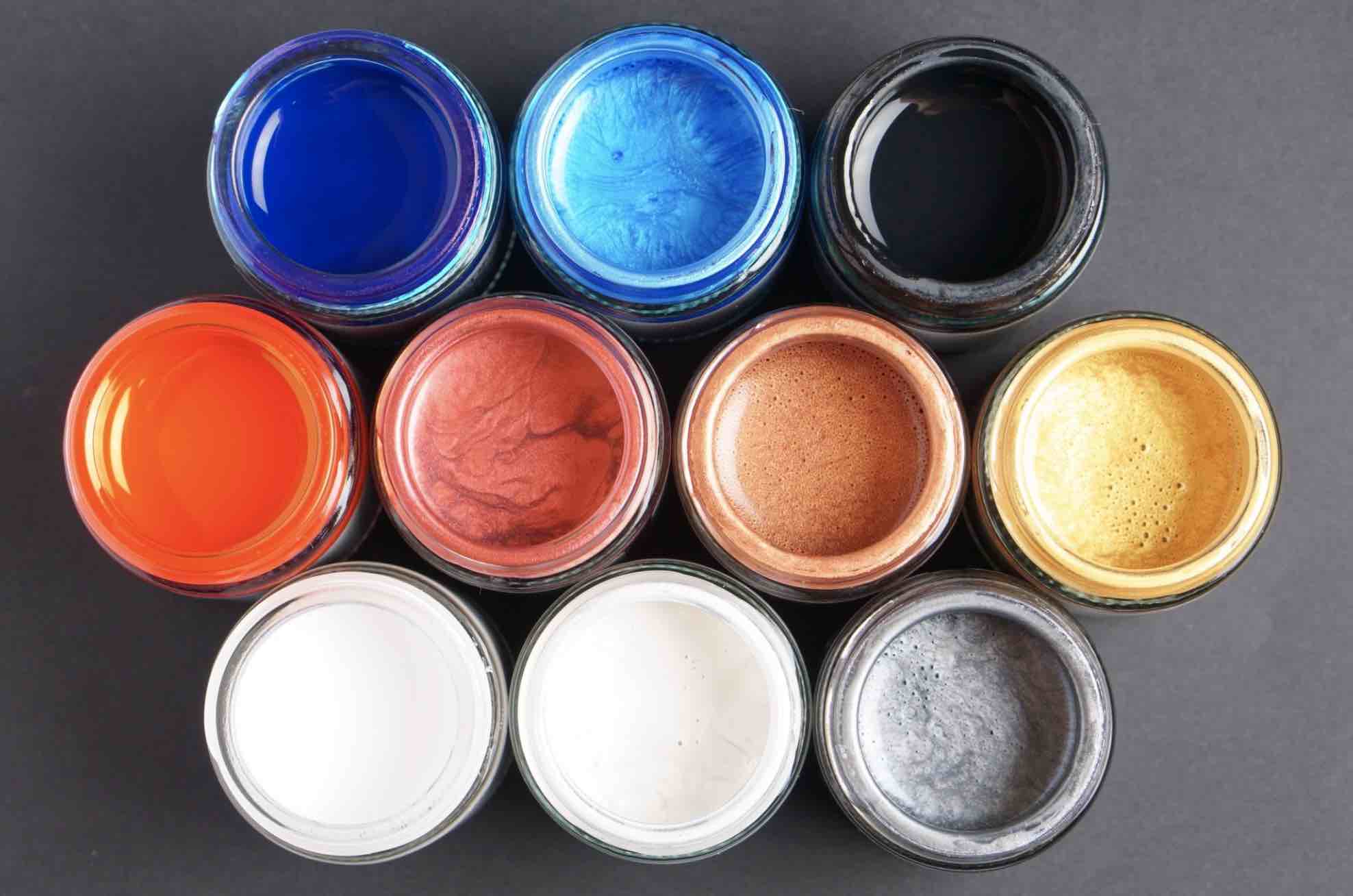 KWZ Calligraphy (Dip Pen) ink bottle 25mL - Pearl White - Blesket Canada