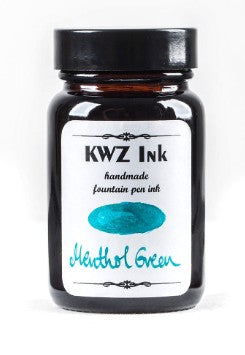 KWZ Standark ink bottle 60ml - Menthol Green - Blesket Canada