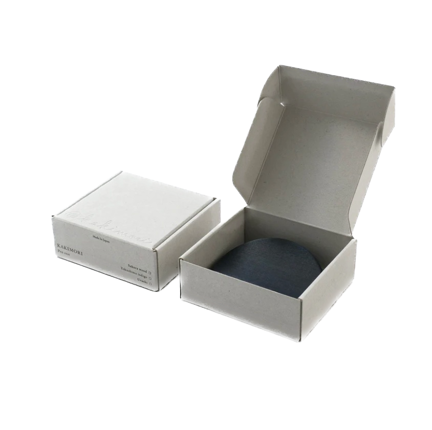 Kakimori Pen Rest -Tokushima Indigo - BLESKET CANADA