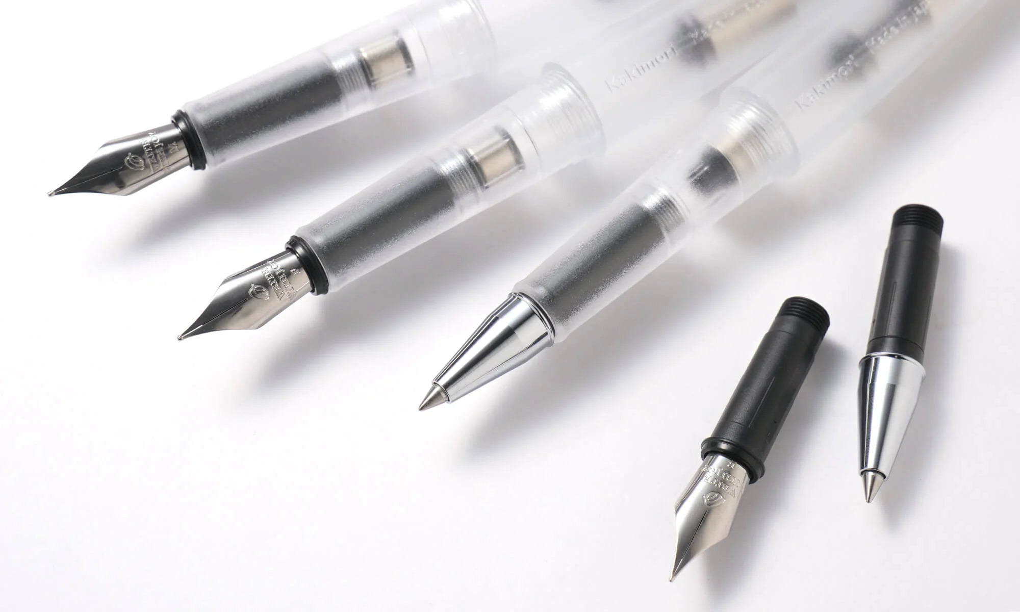 Kakimori Frost Rollerball Pen - Graphite - Blesket Canada