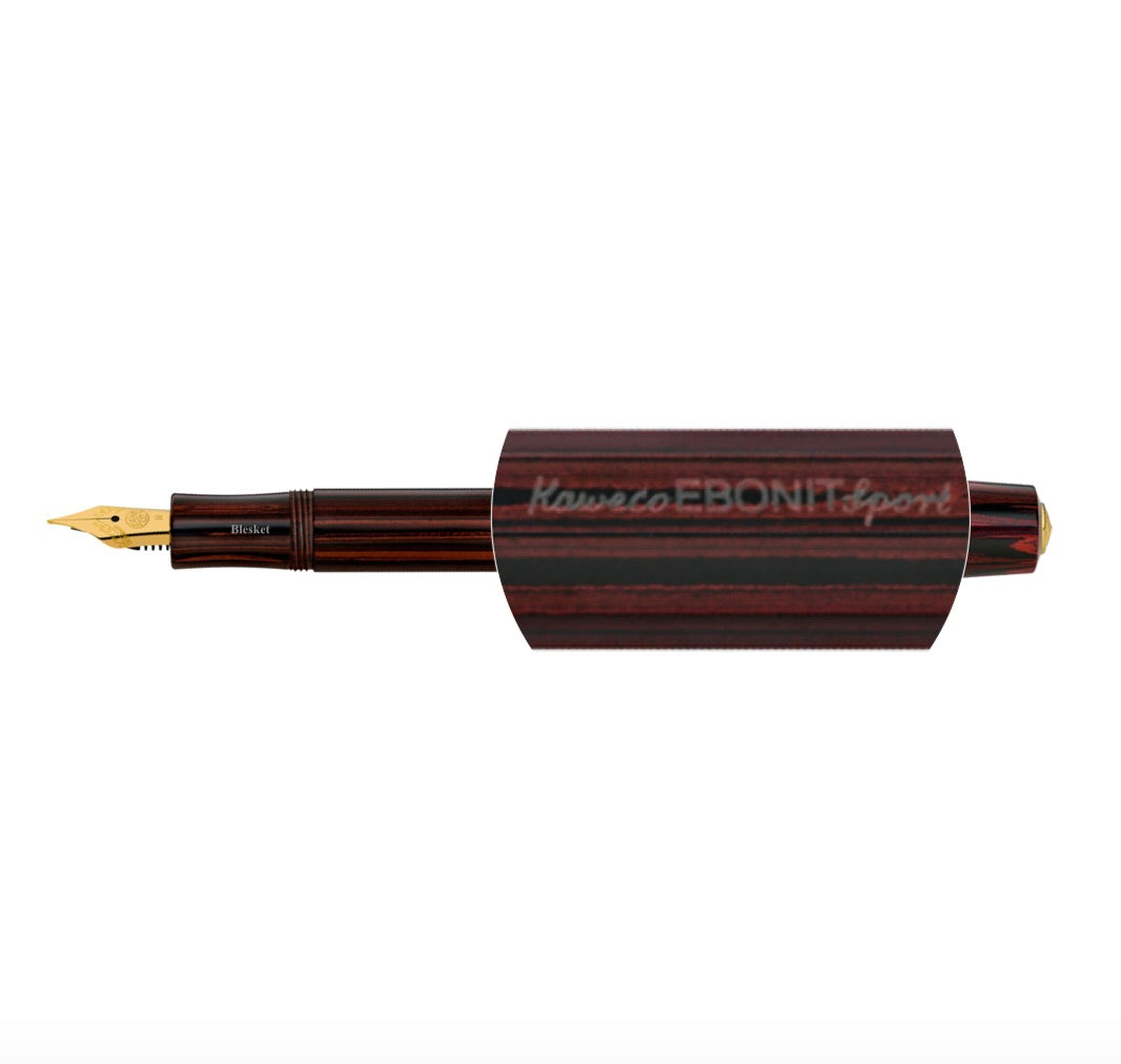 Kaweco Ebonit Sport Fountain Pen Set - 140th Anniversary Edition - Blesket Canada