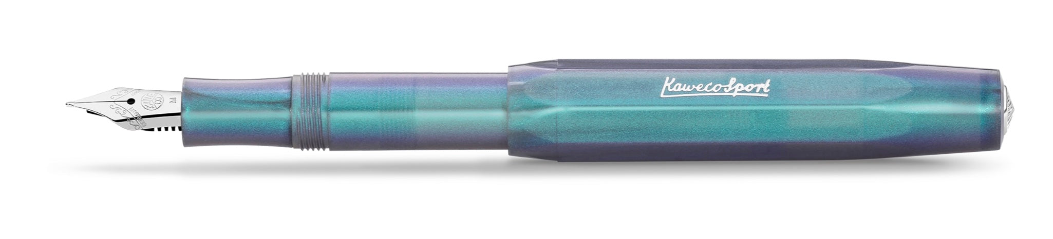 Kaweco Lunar Sport Fountain Pen Shadow Blue - Blesket Canada