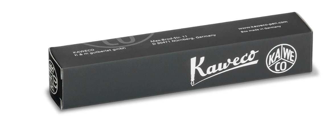 Kaweco Lunar Sport Fountain Pen Shadow Blue - Blesket Canada