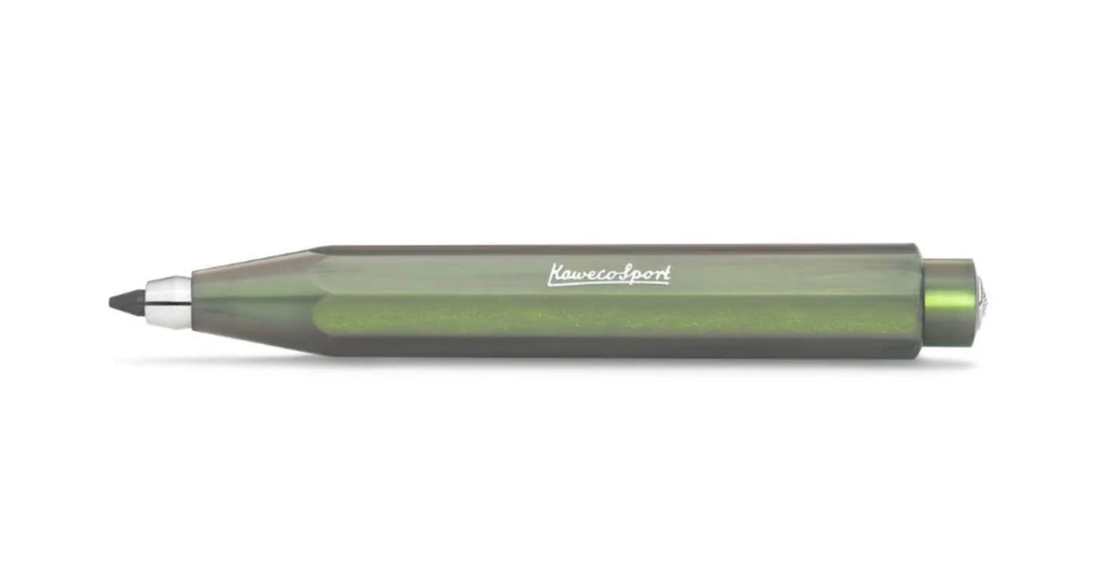 Kaweco Lunar Sport Clutch Pencil 3.2mm – Shadow Green - Blesket Canada