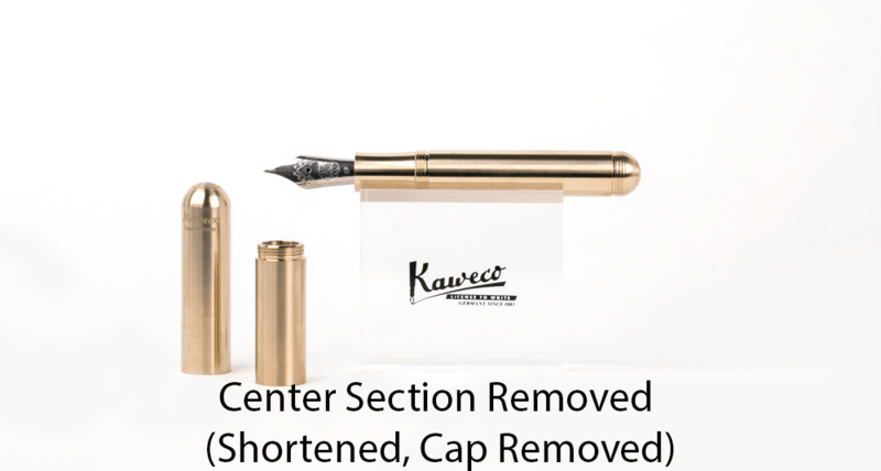 Kaweco SUPRA Fountain Pen Brass - Blesket Canada