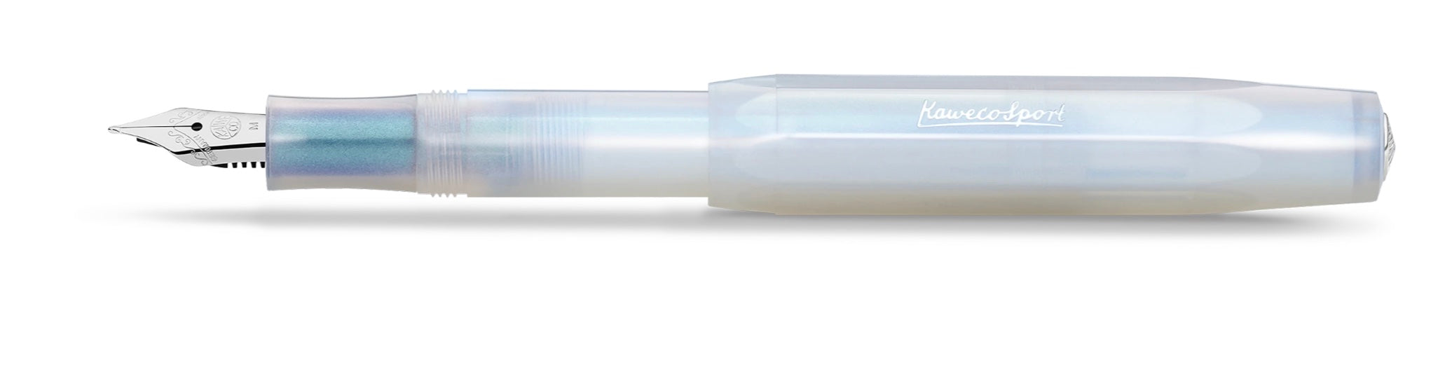 Kaweco Lunar Sport Fountain Pen Light Blue - Blesket Canada