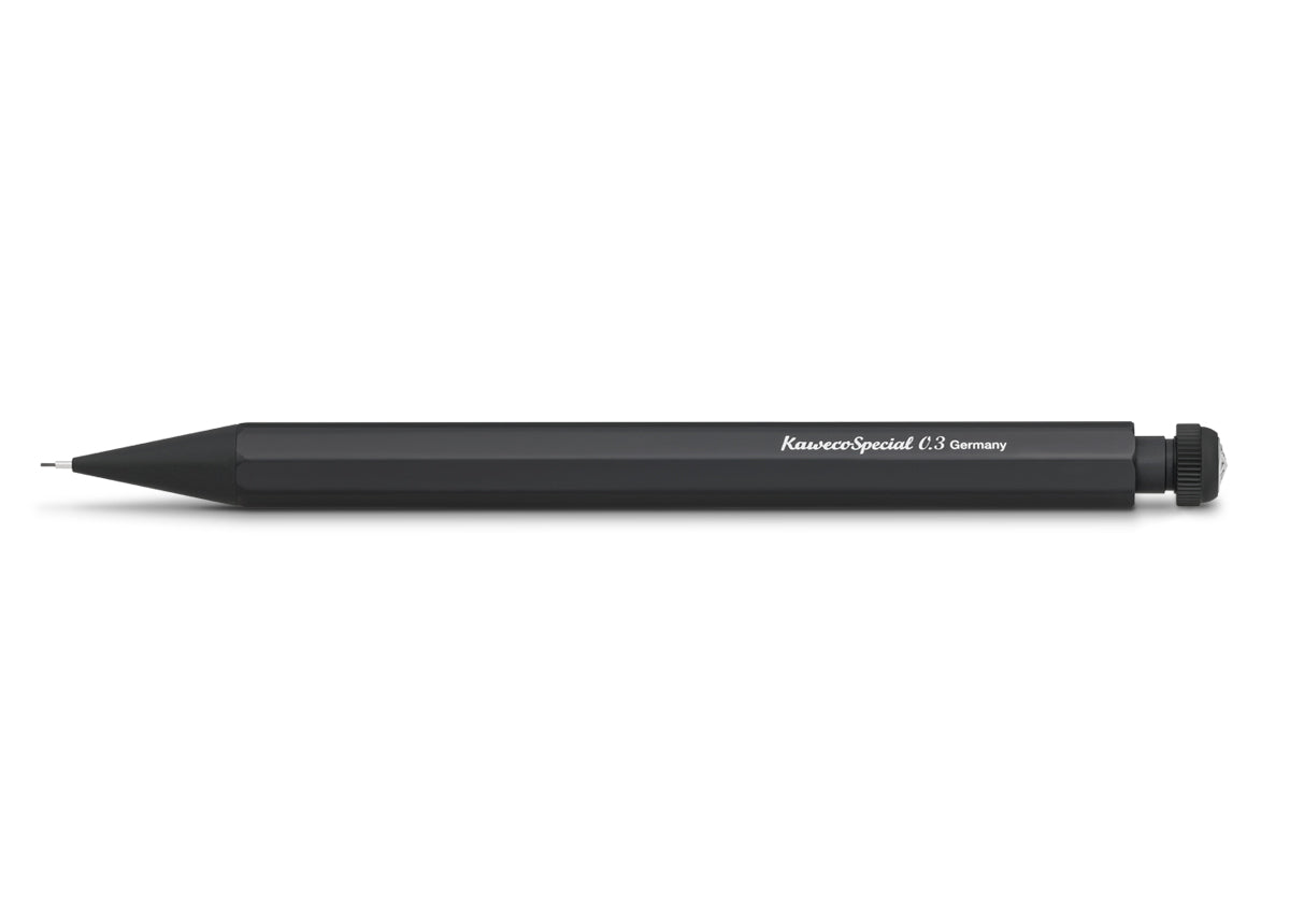 Kaweco SPECIAL Push Pencil Black (0.3mm) - Blesket Canada