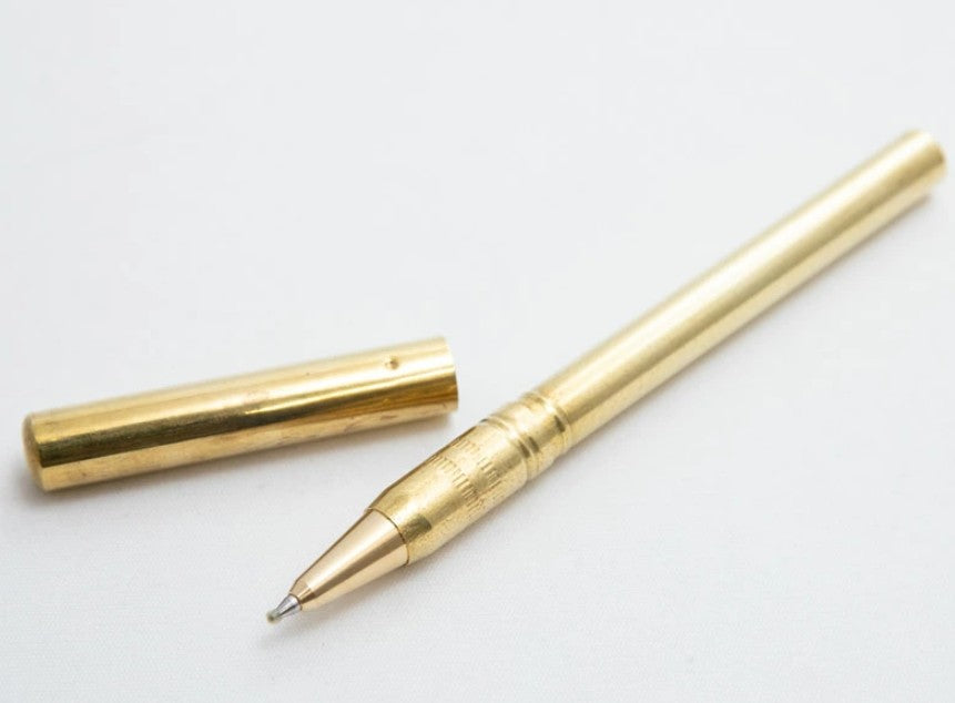 Kokuyo Brass Ballpoint Pen - Blesket Canada