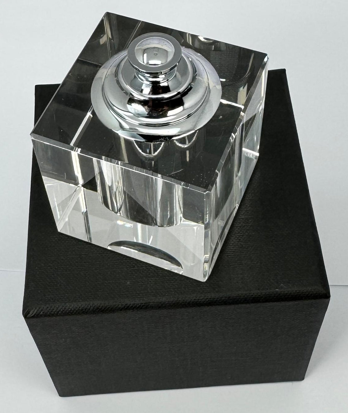 Laban Crystal Inkwell - 15ml Rectangle Bottle - Blesket Canada