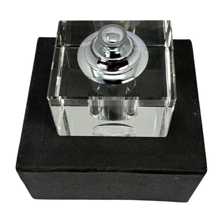Laban Crystal Inkwell - 15ml Square Bottle - Blesket Canada