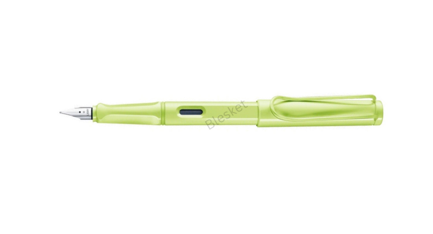 Lamy Safari Fountain Pens 2023 Special Edition Spring Green - BLESKET CANADA