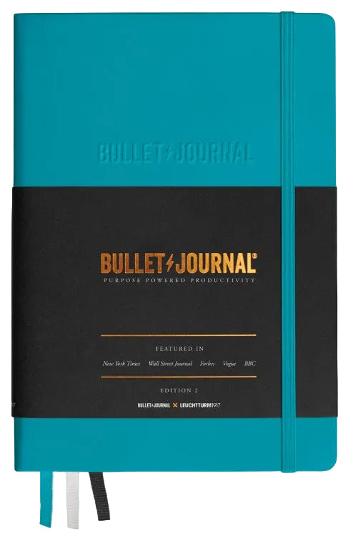 LEUCHTTURM1917 A5 Bullet Journal - Edition 2 - Turquoise - Blesket Canada