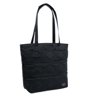 LUG Legacy Collection Taxi Tote Bag – Black - Blesket Canada