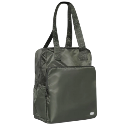 LUG Ranger XL Packable Tote Bag – Metallic Olive - Blesket Canada
