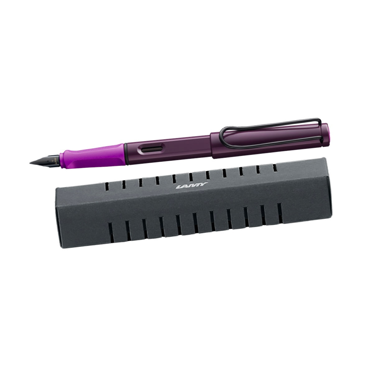 Lamy Safari Kewi Violet Blackberry Special Edition 2024 Fountain Pen - Blesket Canada