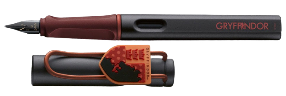 Lamy Safari Harry Potter Gryffindor Special Edition Fountain Pen - Blesket Canada