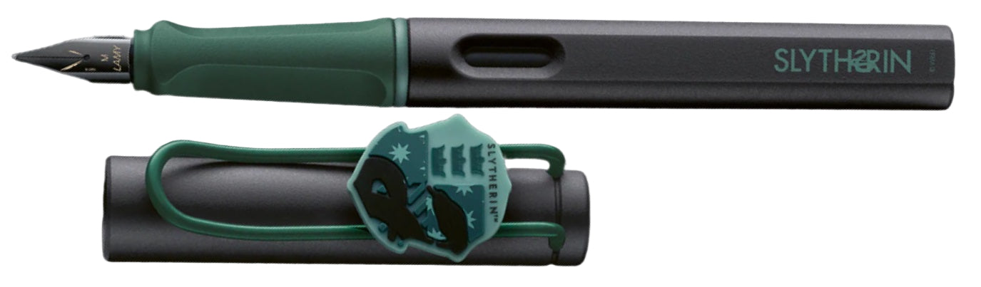 Lamy Safari Harry Potter Slytherin Special Edition Fountain Pen - Blesket Canada
