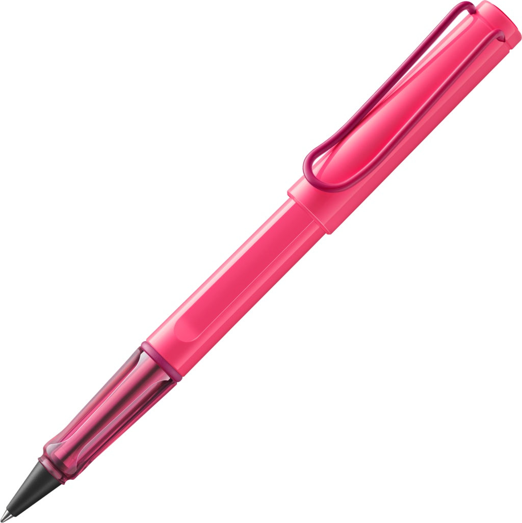 Lamy Safari Neon Pink 2026 Special Edition Rollerball Pen - Blesket Canada