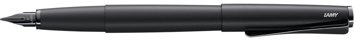 Lamy Studio LX All Black Fountain Pen - Blesket Canada