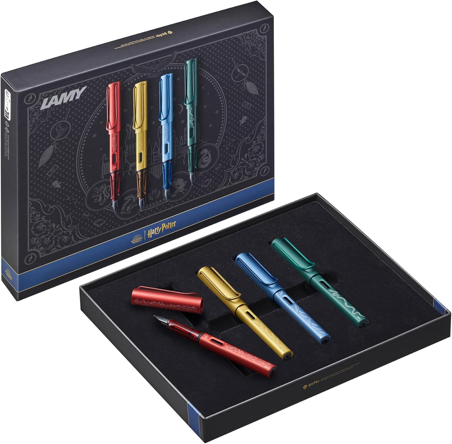 Lamy AL-Star Harry Potter Special Edition Fountain Pen Set of 4 - Blesket Canada