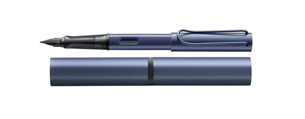 Lamy LX Fountain Pen - Blue - Blesket Canada