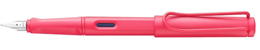 Lamy Safari 2025 Special Edition Fountain Pen - Sunset Coral - Blesket Canada