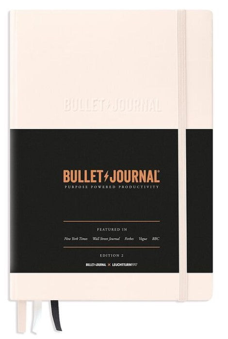 LEUCHTTURM1917 A5 Bullet Journal - Edition 2 - Blush - Blesket Canada