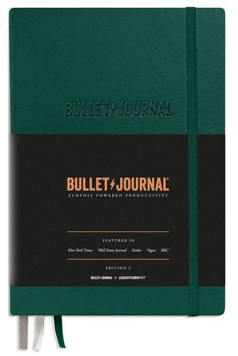LEUCHTTURM1917 A5 Bullet Journal - Edition 2 - Green - Blesket Canada
