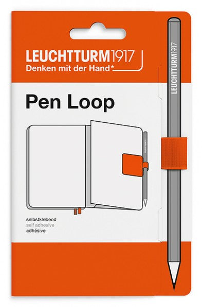 LEUCHTTURM1917 Self Adhesive Pen Loop - Pumpkin - Blesket Canada