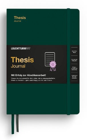 Leuchtturm Thesis Journal A5 (English) - Forest Green - Blesket Canada
