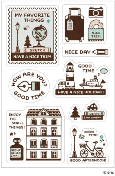 SANBY Eric Stickers – Multi-Use Stickers - HAVE FUN! - Blesket Canada