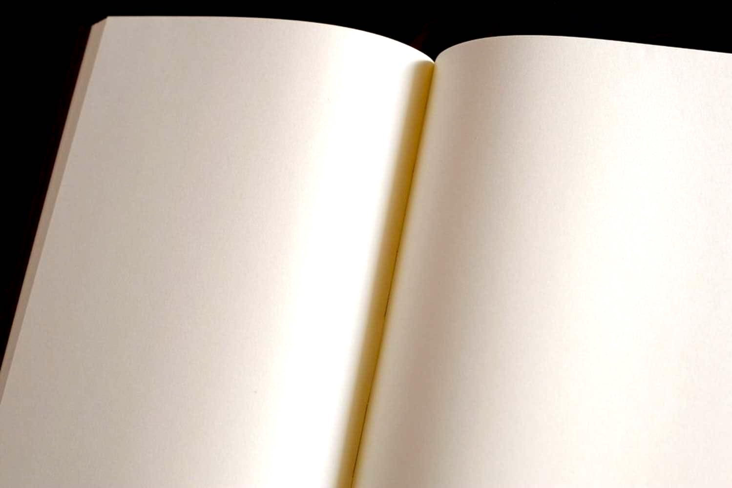 MONOKAKI Plain Notebook - A5 160 Pages - Blesket Canada