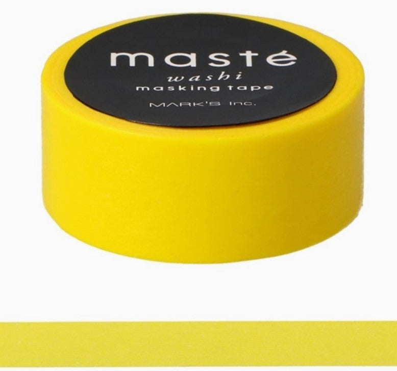 Mark’s Inc. Masking Tape Basic - Yellow - Blesket Canada