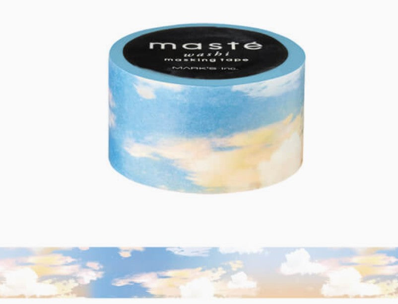 Mark’s Inc. Masking Tape Multi 2 - Travel Vanilla Sky - Blesket Canada