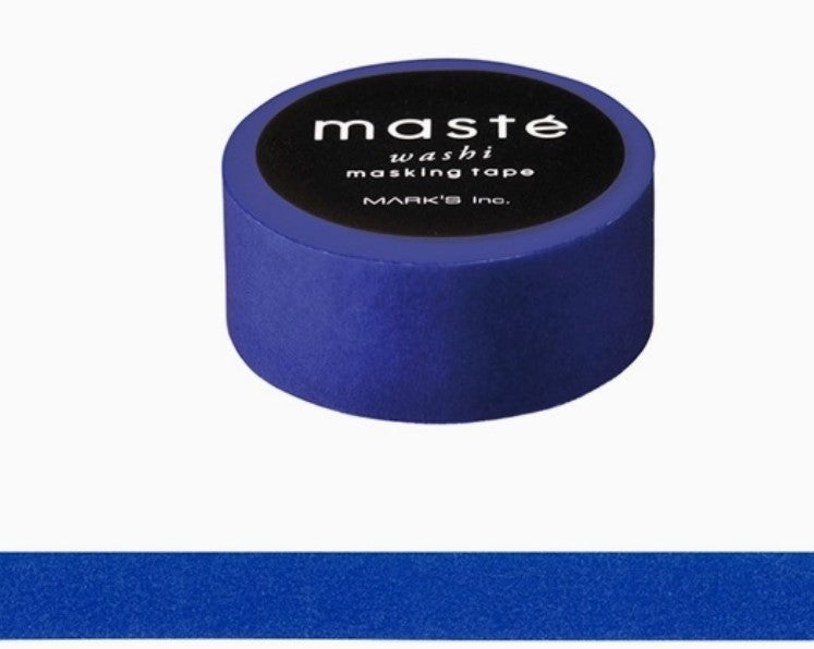 Mark’s Inc. Masking Tape Basic - Navy Blue - Blesket Canada