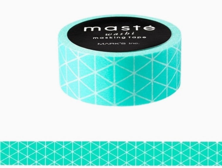 Mark’s Inc. Masking Tape Basic - Mint Triangle - Blesket Canada