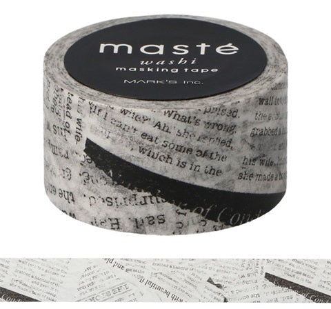Mark’s Inc. Masking Tape Multi 2 - Newspaper - Blesket Canada