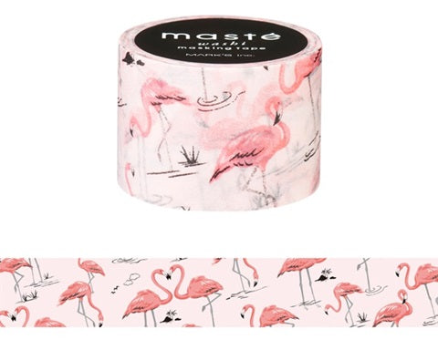 Mark’s Inc. Masking Tape Multi 1 - Nature Flamingo - Blesket Canada