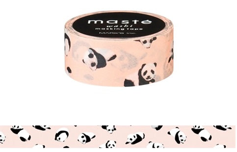 Mark’s Inc. Masking Tape Multi 1 - Nature Baby Panda - Blesket Canada