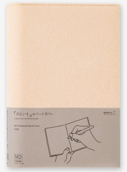 Midori MD Notebook Paper Hardcover - A5 - Blesket Canada
